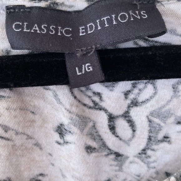 ❤️‍🔥5/20$ CLASSIC EDITIONS💫Women’s White/Gray Printed Pleated Cropped Tank Top - Picture 10 of 11